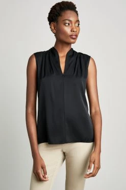 Elie Tahari Judith Shirt Tops
