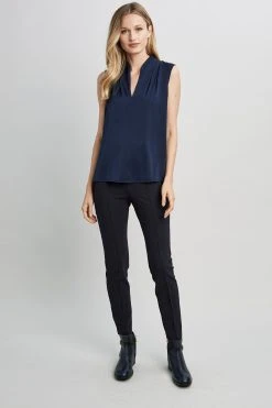 Elie Tahari Judith Shirt Tops