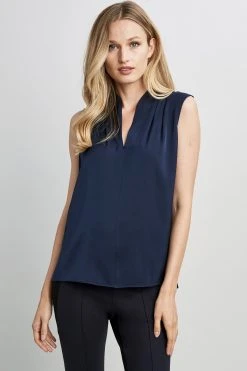 Elie Tahari Judith Shirt Tops