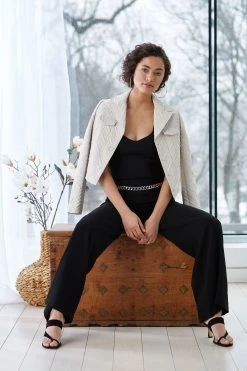 Elie Tahari Wide Leg Crepe Pant 11 Elie Tahari Wide Leg Crepe Pant