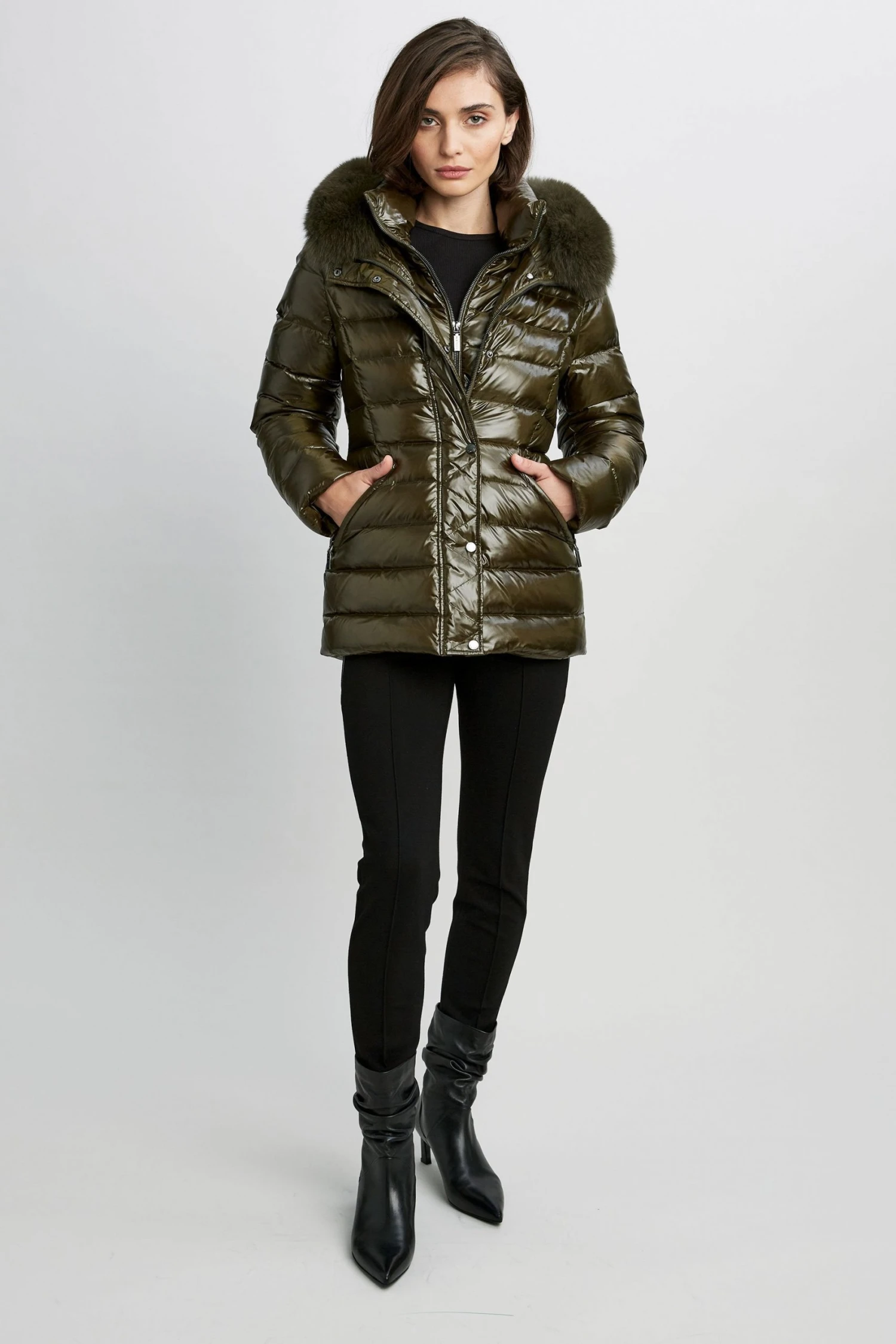 Elie Tahari Kimberly Short Coat 5 Elie Tahari Kimberly Short Coat