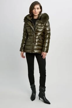 Elie Tahari Kimberly Short Coat