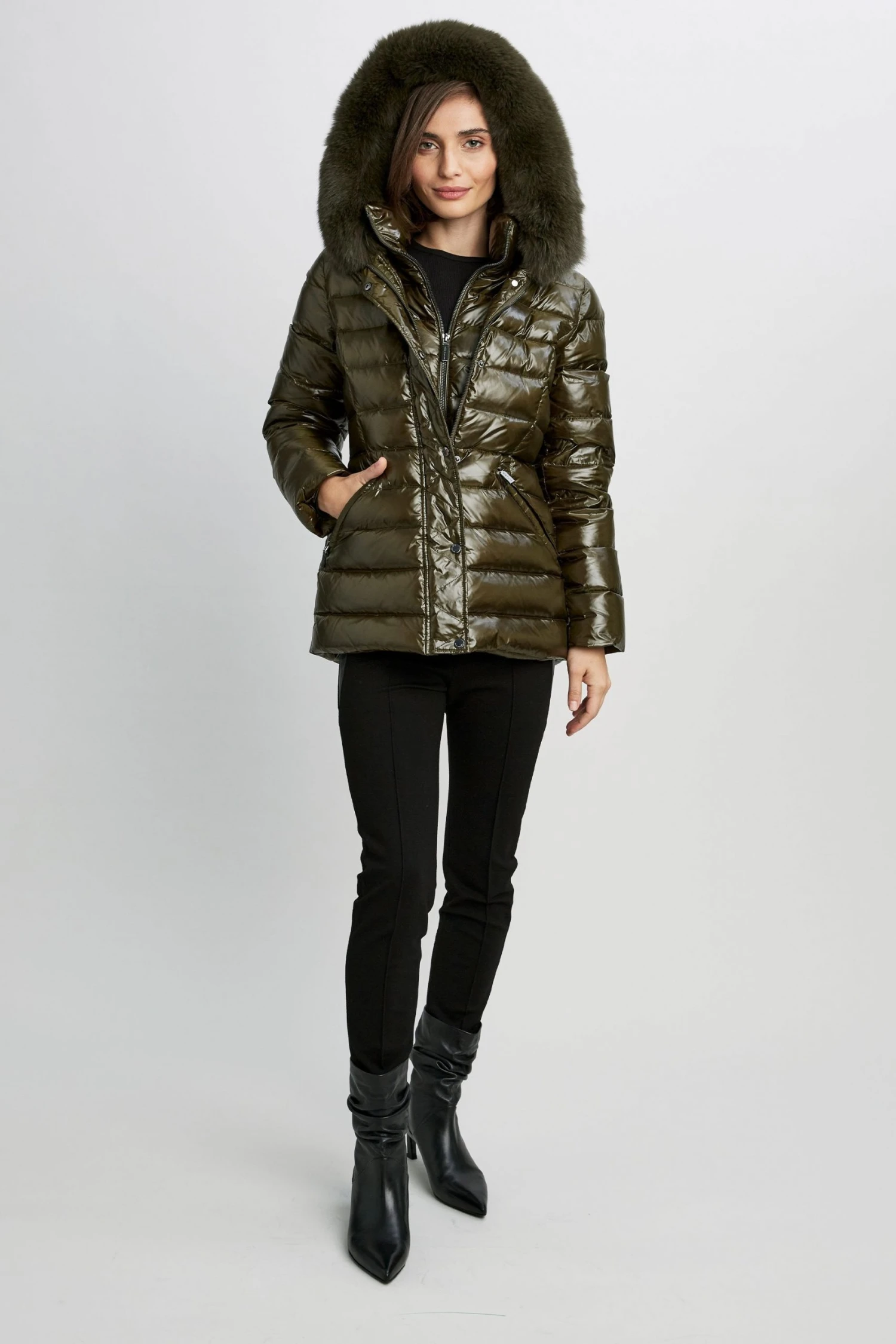 Elie Tahari Kimberly Short Coat 7 Elie Tahari Kimberly Short Coat