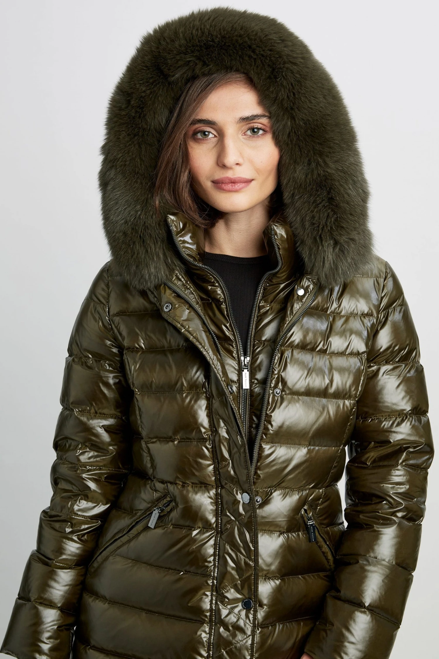 Elie Tahari Kimberly Short Coat 4 Elie Tahari Kimberly Short Coat