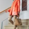 Elie Tahari Rain Coats & Coats Pebbled Patent Raincoat