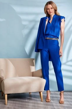 Elie Tahari Pants Slim Fit Pant