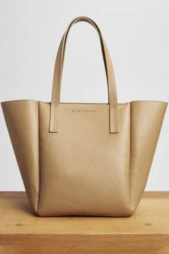 Elie Tahari Leather Shopper Tote Bag Handbags